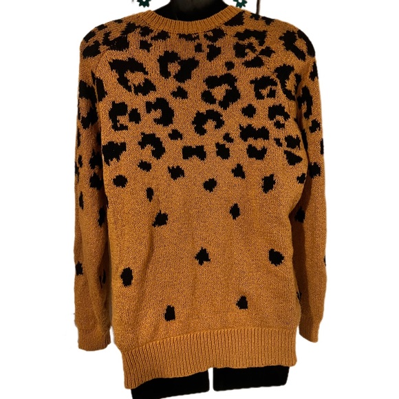 Women’s leopard sweater - Picture 2 of 2